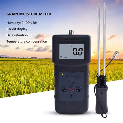 Corn Flour moisture meter|grain moisture testers for sale.